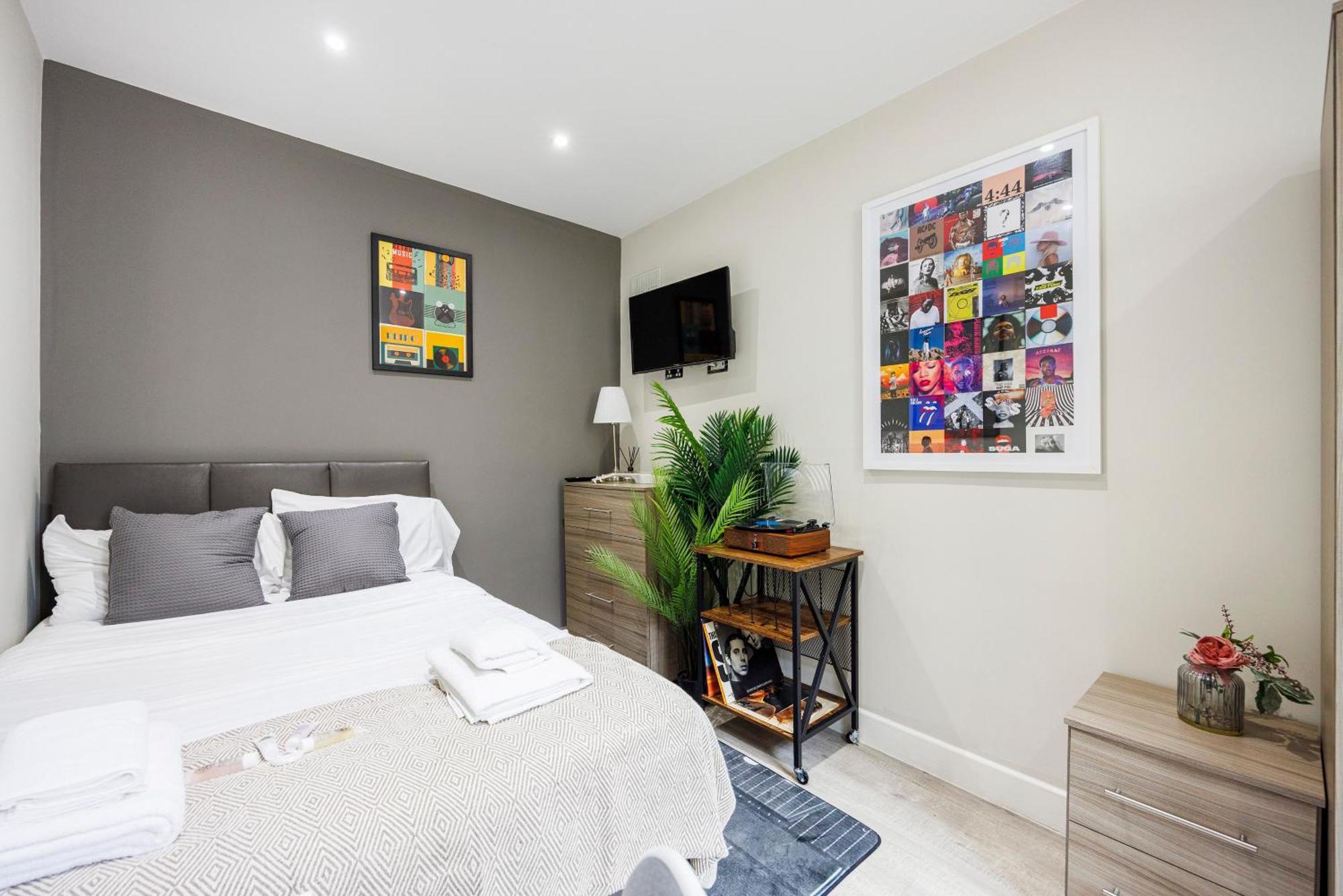 Chic Rooms In Spitalfields, London Eksteriør billede